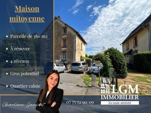Maison vente à Épinal, Grand Est