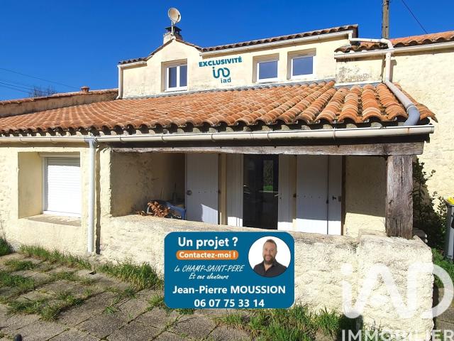 Maison vente à Les Sables-d'Olonne, Le Champ-saint-père