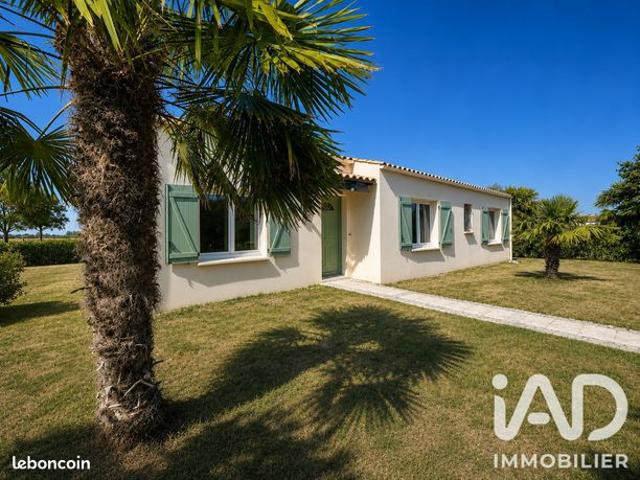 Maison vente à La Rochelle, La Grève-sur-mignon