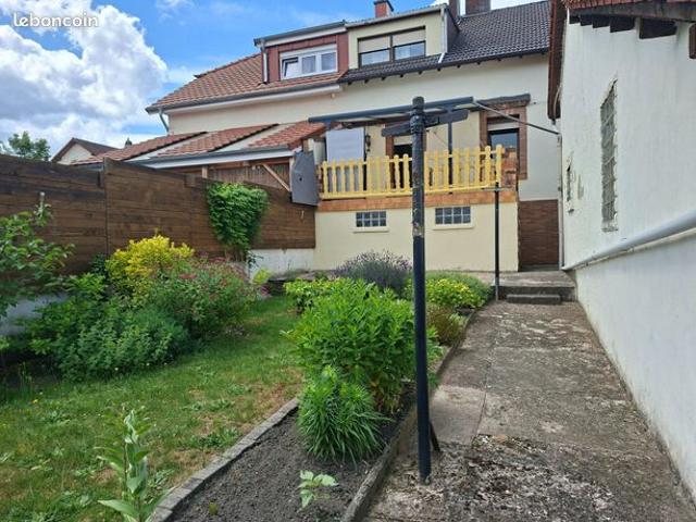 Maison vente à Forbach-Boulay-Moselle, Stiring-wendel
