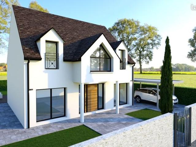 Maison vente à Mantes-la-Jolie, Breuil-bois-robert