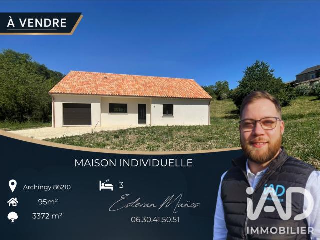 Maison vente à Châtellerault, Archigny