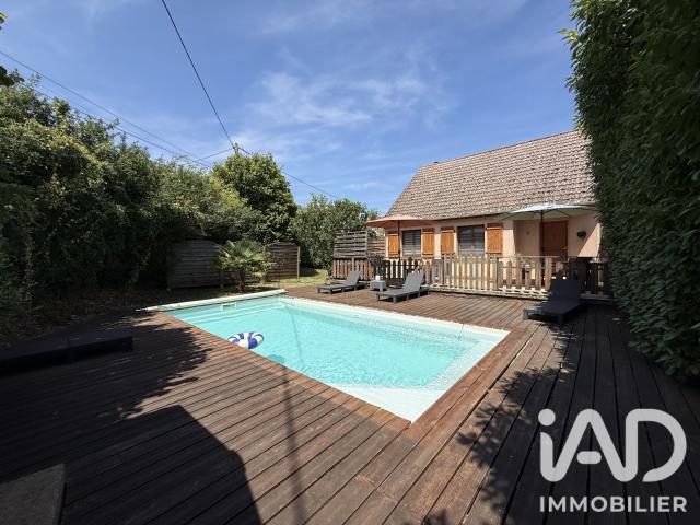 Maison vente à La Ruée, Bissey-sous-Cruchaud