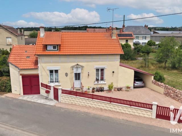 Maison vente à Montluçon, Vallon-en-sully