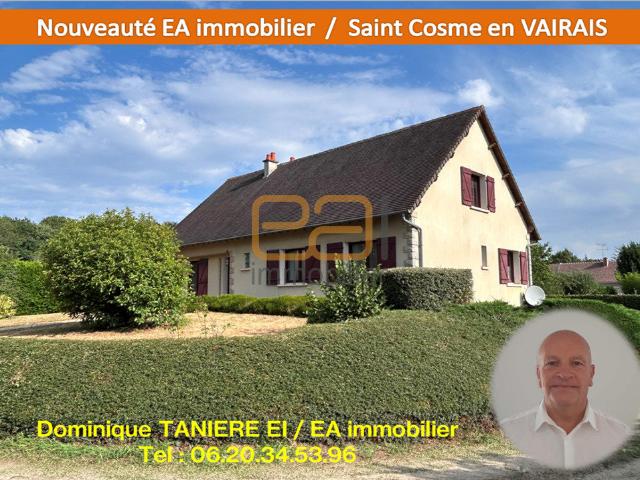 Maison vente à Mamers, Saint-vincent-des-prés