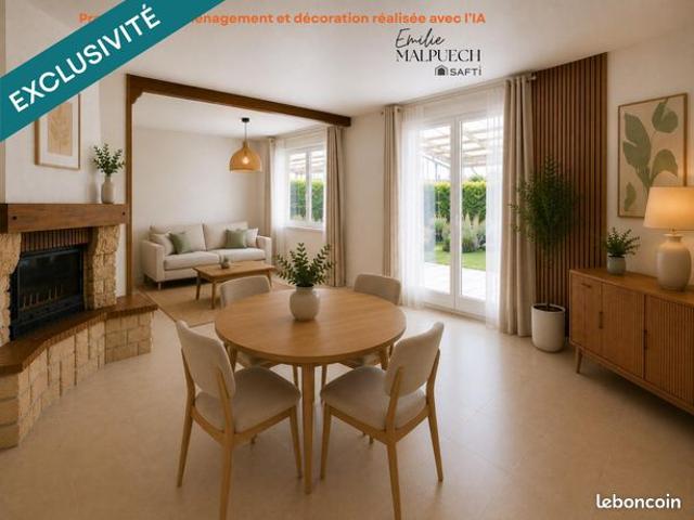 Maison vente à Toulouse, Fonbeauzard