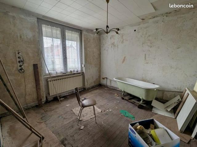 Maison vente à Forbach-Boulay-Moselle, L'hôpital