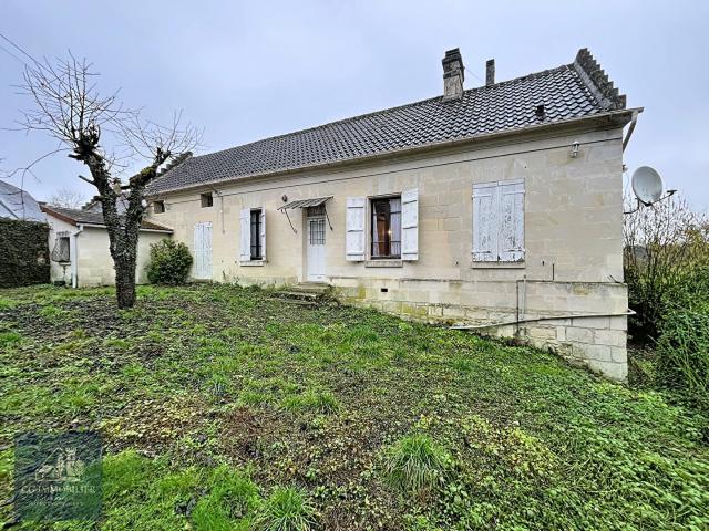 Maison vente à Soissons, Montigny-lengrain
