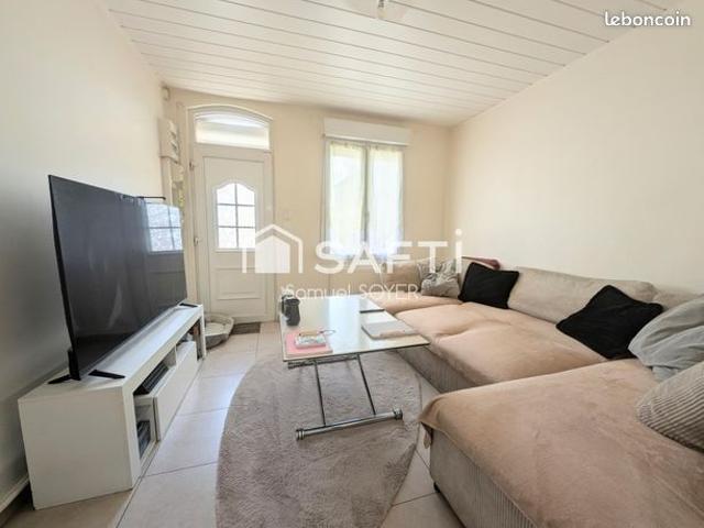 Maison vente à Laon, Tergnier