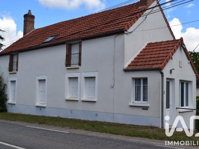 Maison vente à Montargis, Beaulieu-sur-loire