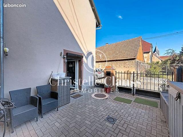 Maison vente à Gresswiller, Collectivité européenne d'Alsace