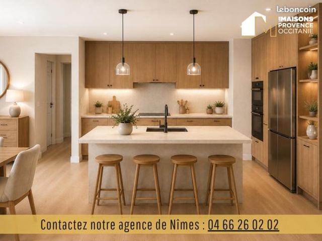 Maison vente à Nîmes, Castillon-du-gard