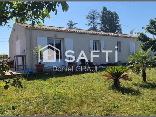 Maison vente à Saintes, Saint-andré-de-lidon