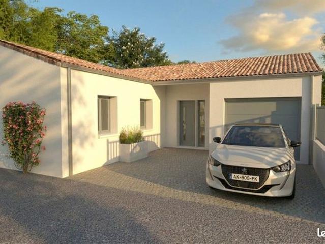 Maison vente à La Rochelle, Nuaillé-d'aunis