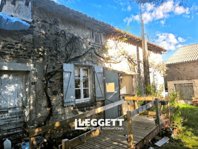Maison vente à Bellac, Bussière-poitevine