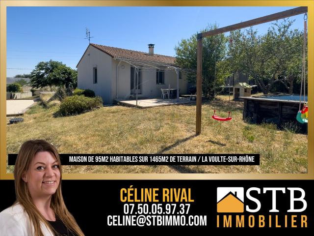 Maison vente à Privas, La Voulte-sur-rhône