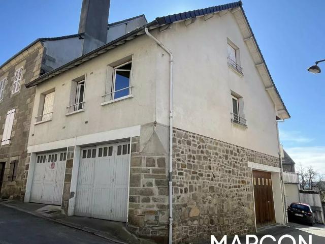 Maison vente à Aubusson, Felletin
