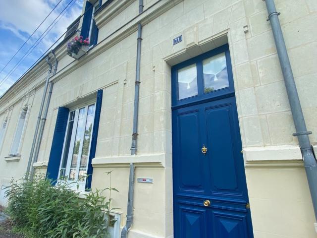 Maison location à Île de Millocheau, Saumur