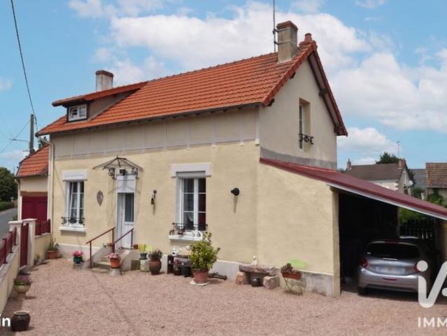 Maison vente à Montluçon, Vallon-en-sully