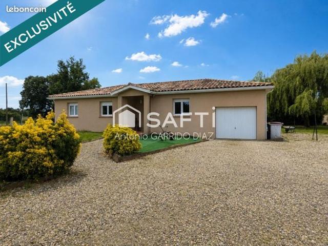 Maison vente à Montauban, Saint-porquier