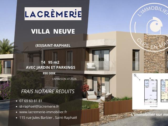 Maison vente à Santa-Lucia, Saint-Raphaël