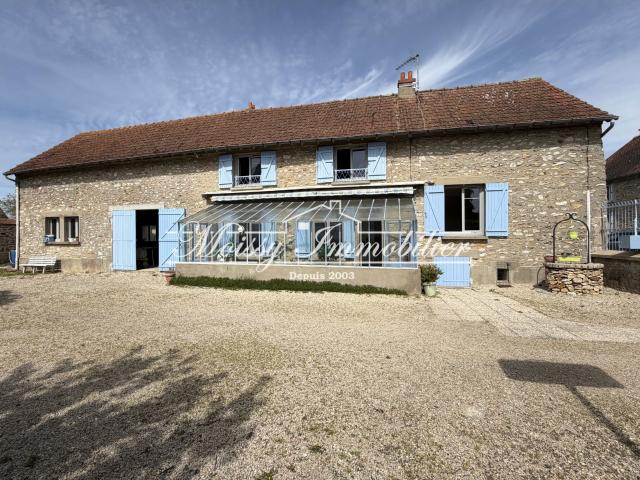 Maison vente à Montereau-sur-le-Jard, Seine-et-Marne