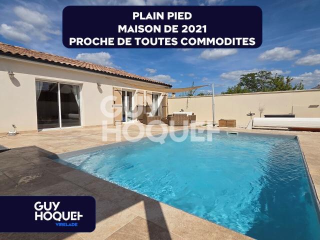Maison vente à Lotissement du Pommier Doux, Portets
