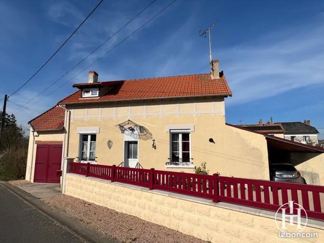 Maison vente à Montluçon, Vallon-en-sully