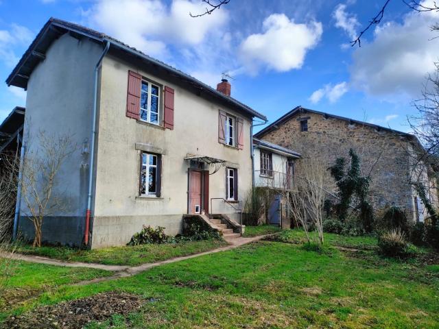 Maison vente à Rochechouart, Saint-laurent-sur-gorre