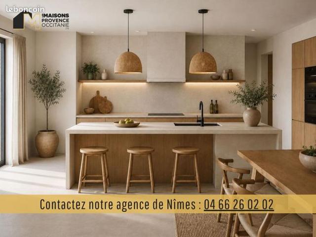 Maison vente à Nîmes, Montagnac