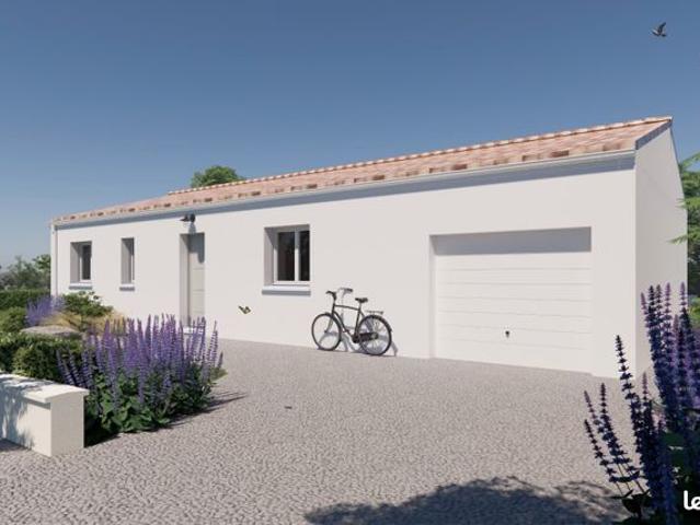 Maison vente à Saint-Jean-d'Angély, Asnières-la-giraud