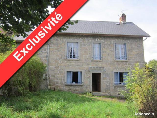Maison vente à Aubusson, Flayat