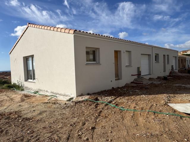 Maison vente à Narbonne, Fitou