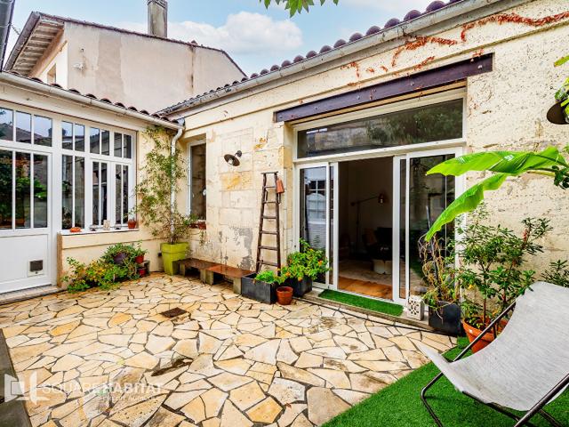 Maison vente à Bordeaux, Port de la Lune, Bordeaux