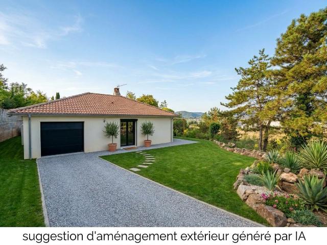 Maison vente à Tulandière Nord, Saint-Rambert-d'Albon