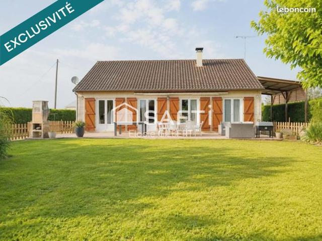 Maison vente à La Flèche, Cré