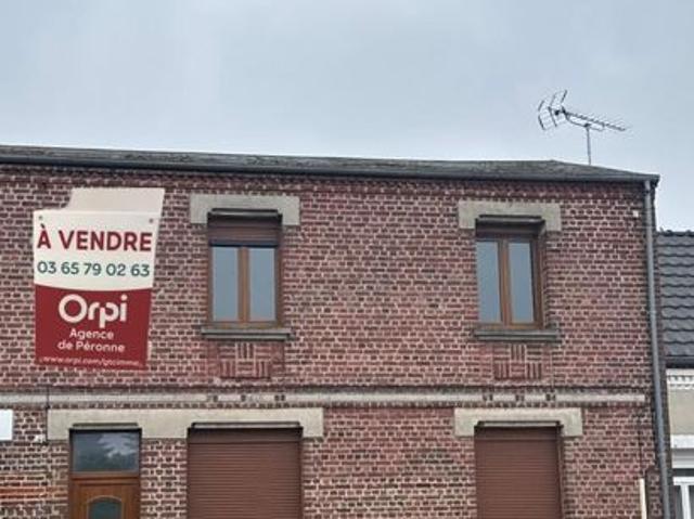 Maison vente à Péronne, Chaulnes