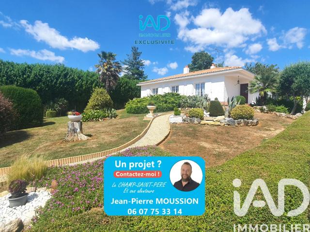 Maison vente à Les Sables-d'Olonne, Le Champ-saint-père