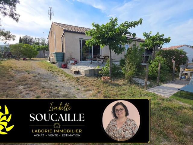 Maison vente à Narbonne, Sainte-valière