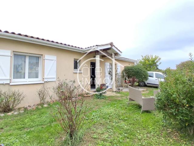 Maison vente à Libourne, Flaujagues