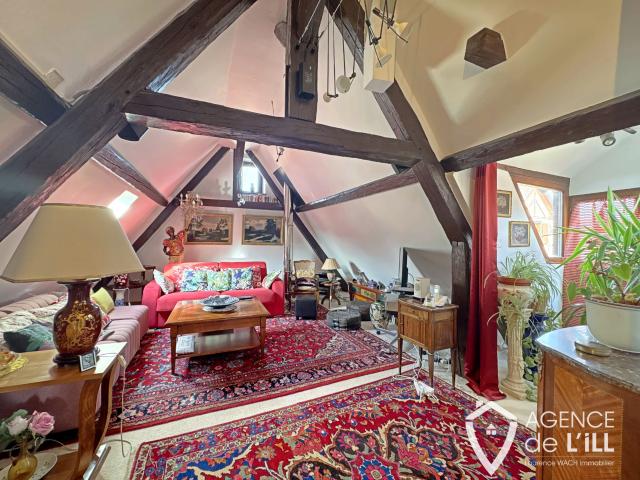 Maison vente à Colmar-Ribeauvillé, Bergheim