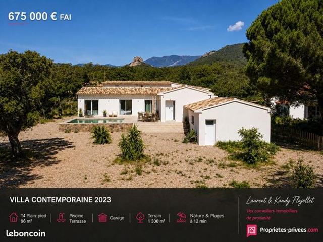 Maison vente à Sartène, Lecci