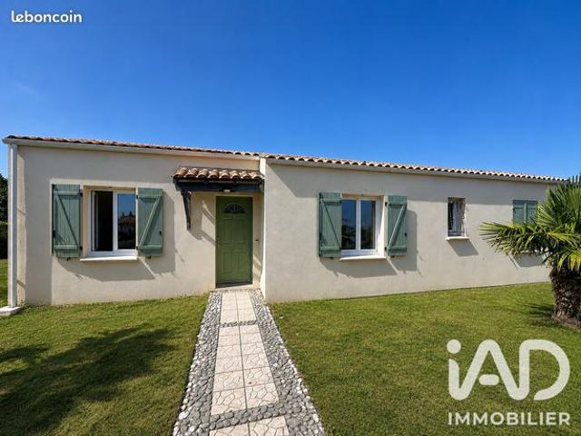 Maison vente à La Grève-sur-Mignon, Charente-Maritime
