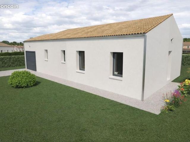 Maison vente à Montmorillon, Chapelle-viviers