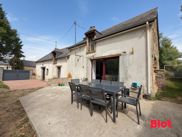 Maison vente à La Haute Commerais, Mordelles