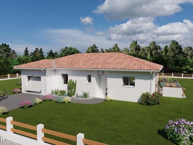 Maison vente à Bas-mauco, Landes