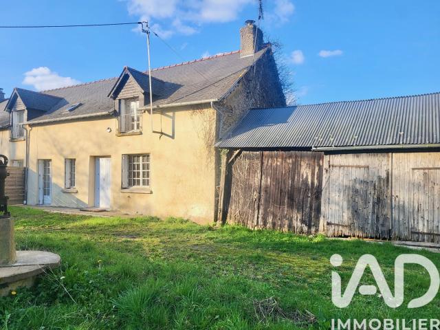 Maison vente à La Basse Boutinais, La Chapelle-Bouëxic