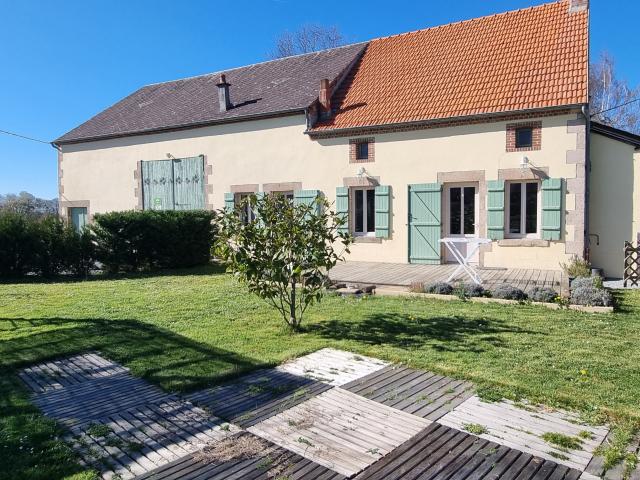 Maison vente à Guéret, Tercillat