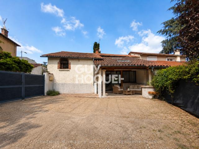 Maison vente à Lyon, Métropole de Lyon