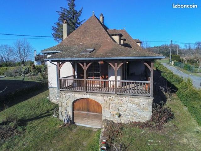 Maison vente à Figeac, Gorses